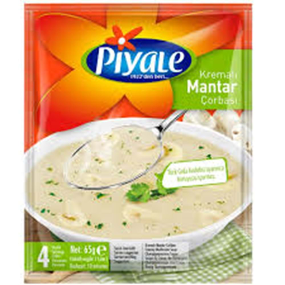 PİYALE KREMALI MANTAR ÇORBASI 65 G