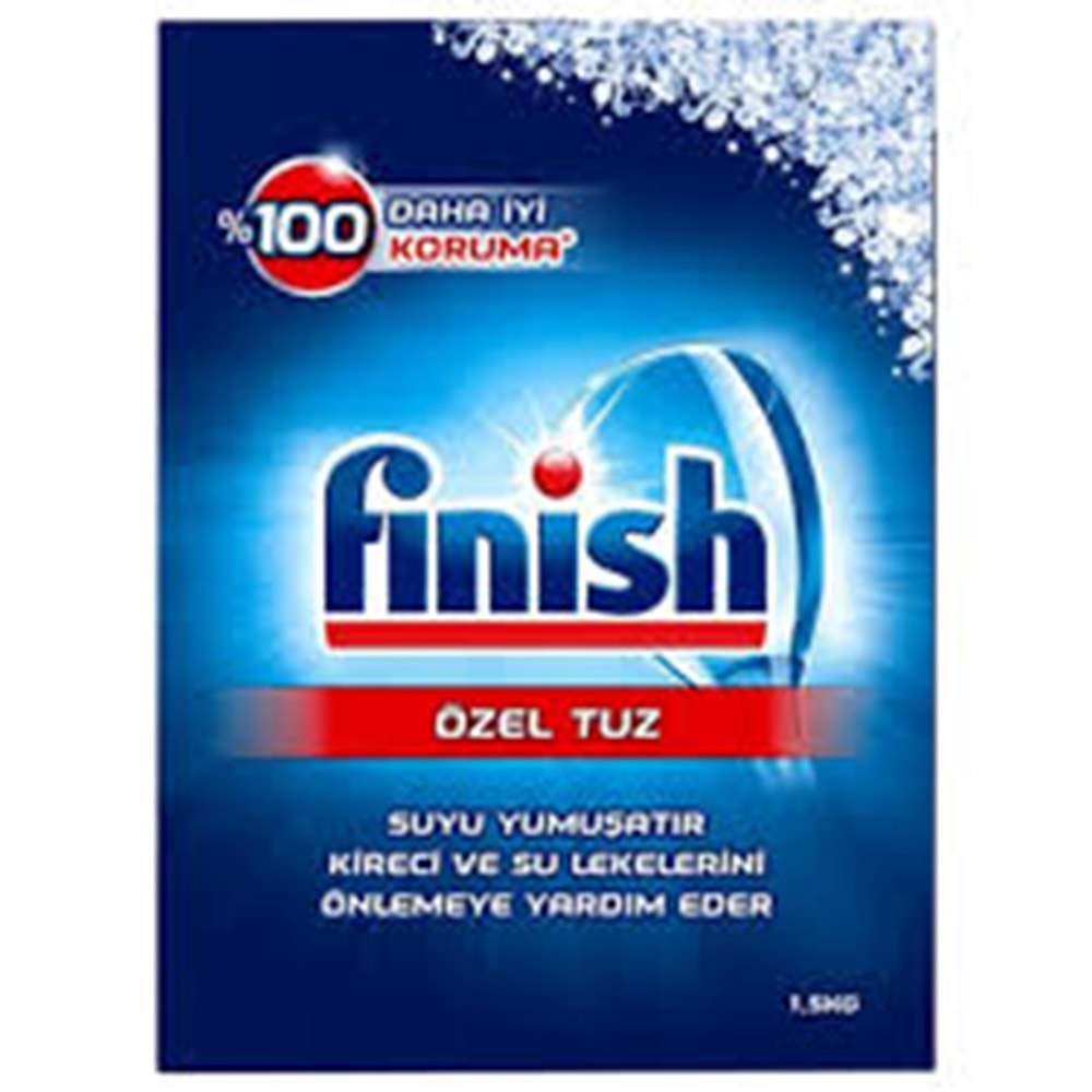 FİNİSH BULAŞIK MAKİNESİ TUZU 1,5 KG