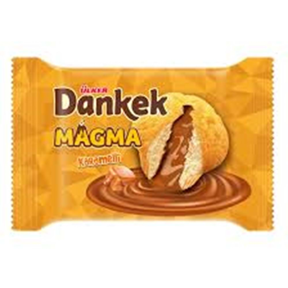 ÜLKER DANKEK MAGMA KARAMELLİ 65 G