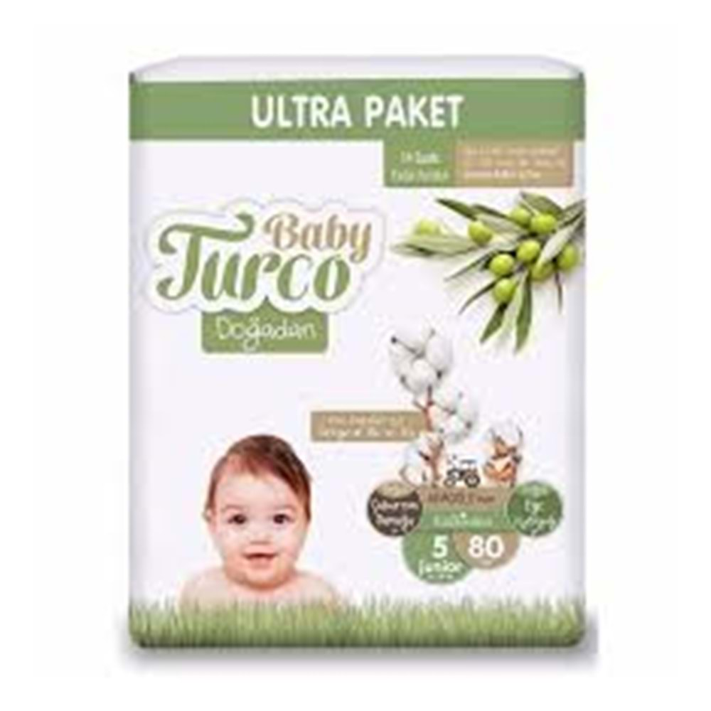 BABY TURCO DOĞADAN ULTRA JUNIOR 80'Lİ