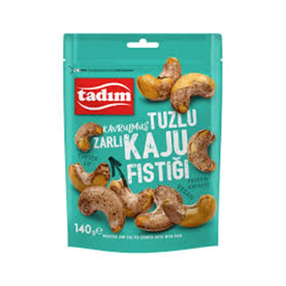 TADIM KAVRULMUS ZARLI KAJU 140 GR