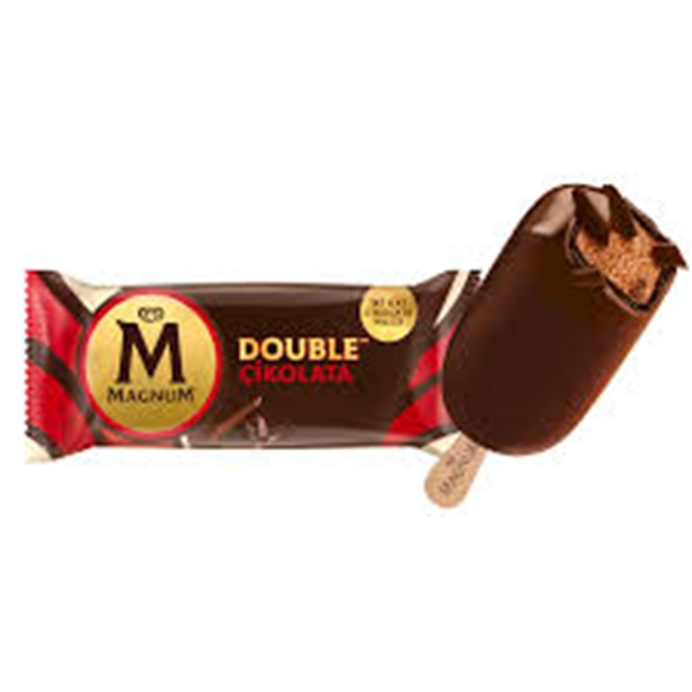 MAGNUM DOUBLE ÇİKOLATA