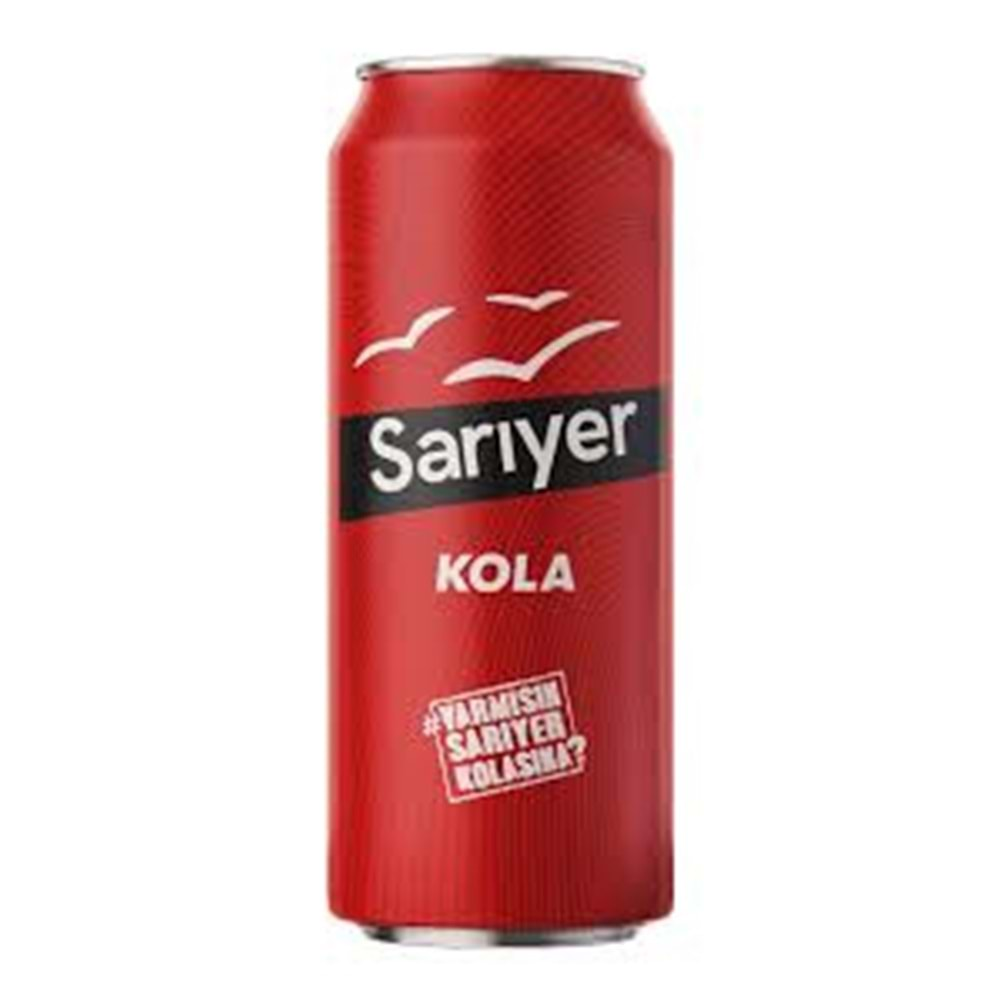 SARIYER TENEKE KOLA 330ML