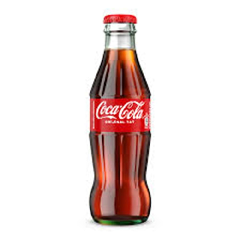 COCA COLA 200 ML CAM ŞEFFAF