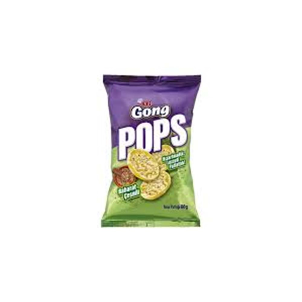 ETİ GONG POPS BHRT ÇEŞNLİ MIS. PAT. 80 G