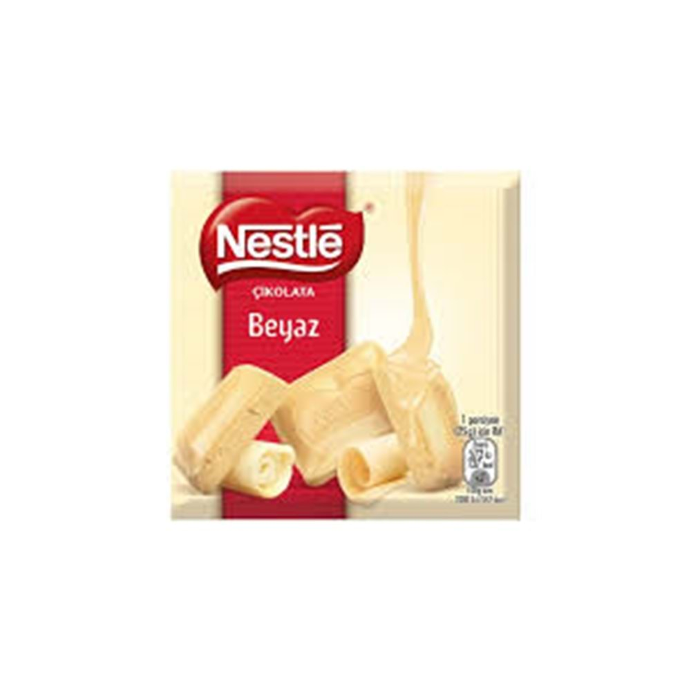 NESTLE BEYAZ ÇİKOLATA 60G