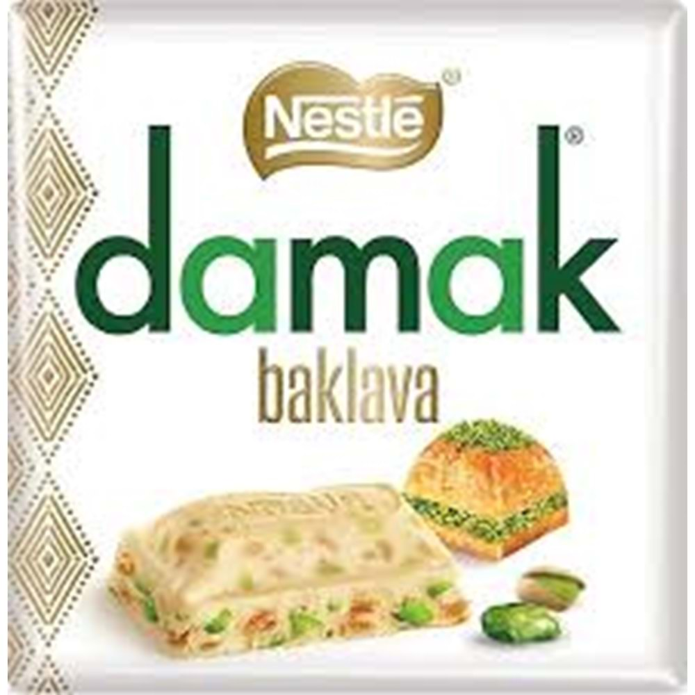 NESTLE DAMAK BAKLAVA KARE 60 G