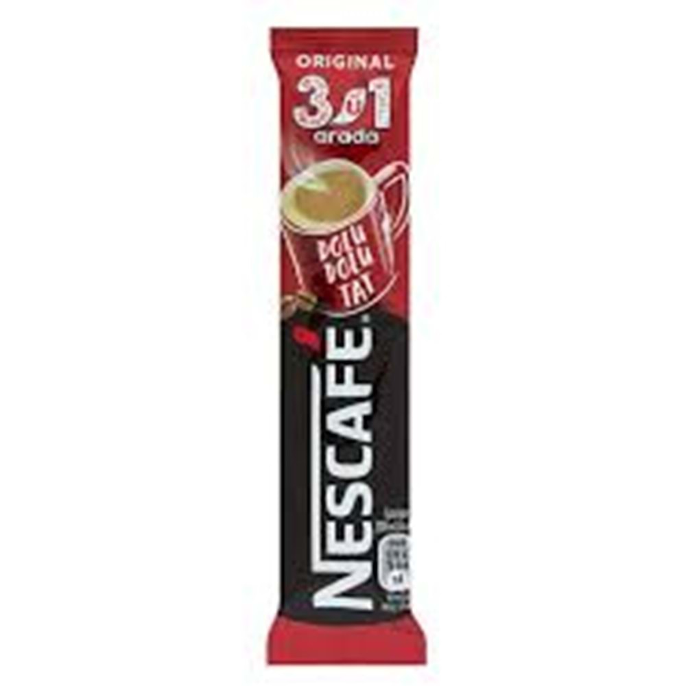 NESCAFE 3Ü1ARADA ORGINAL