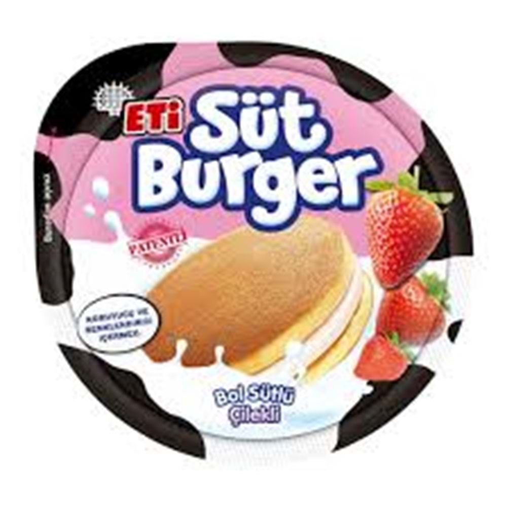 ETİ SÜT BURGER ÇİLEKLİ 35 GR