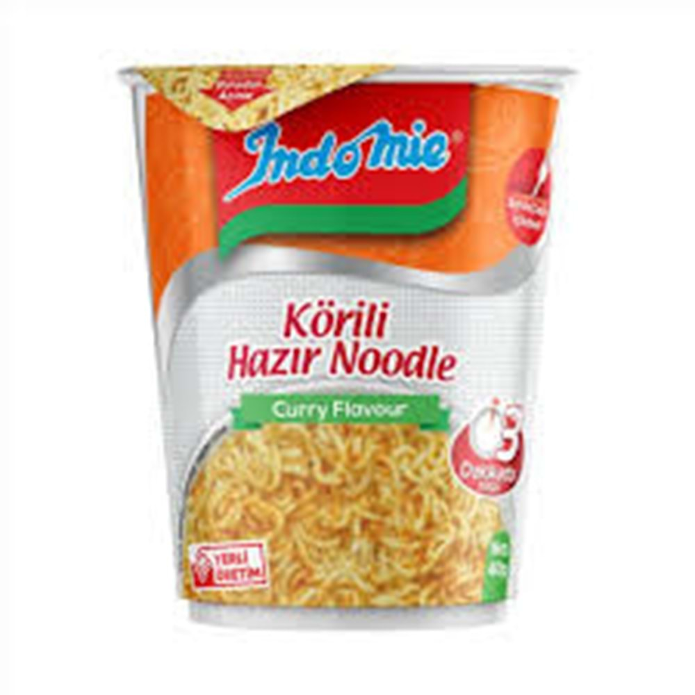 İNDOMİE KÖRİ AROMALI BARDAK 60 G