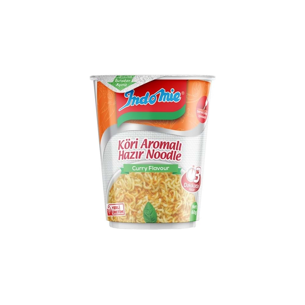 İNDOMİE KÖRİ AROMALI BARDAK 60 G