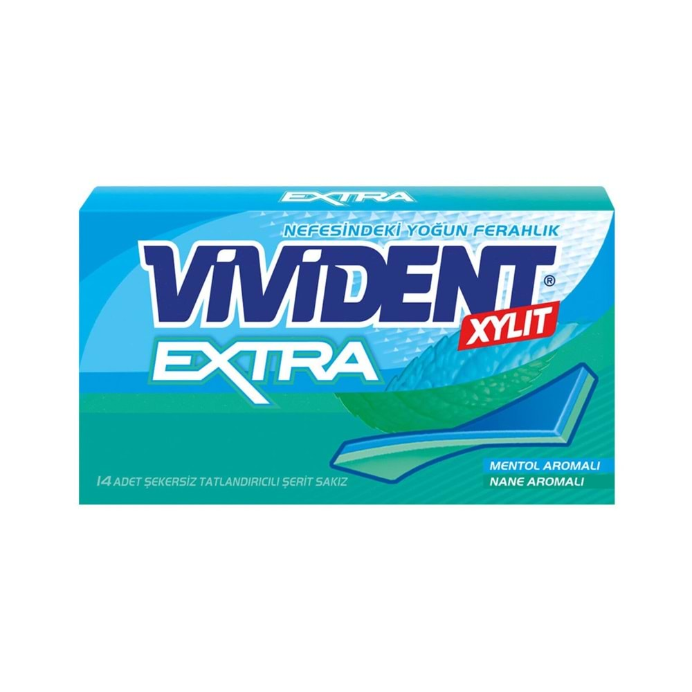 VİVİDENT EXT.MEN.NANE AROCÜZDAN SAK 26 G