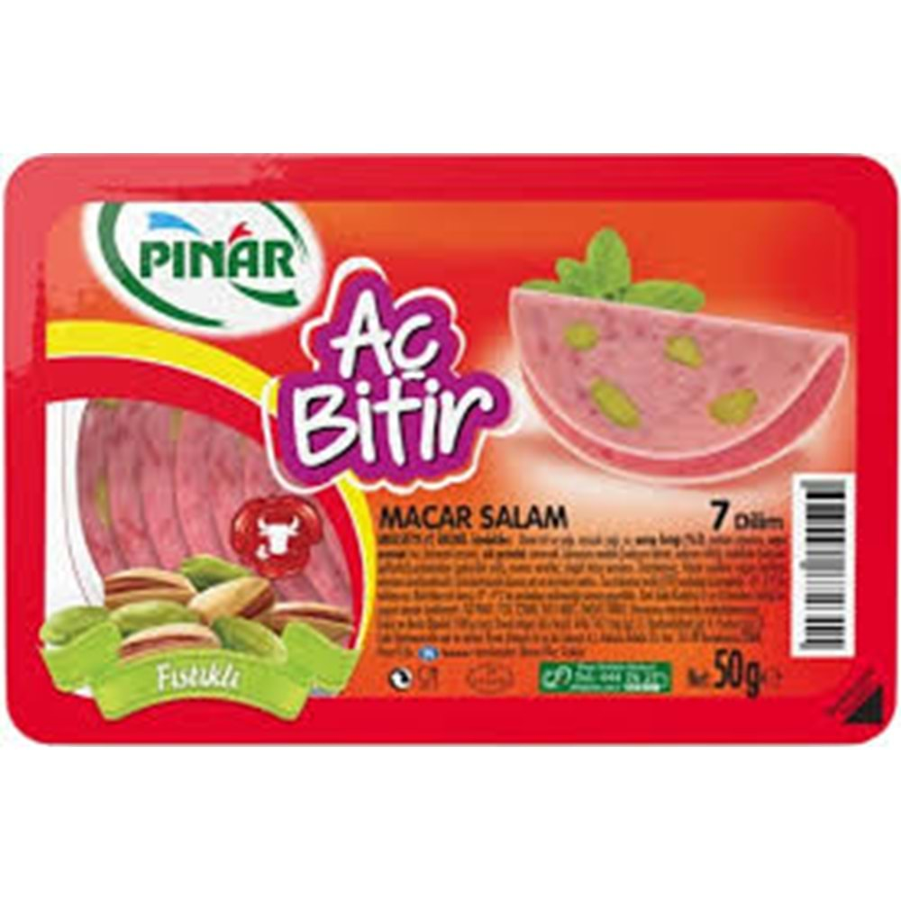 PINAR AC BITIR MACAR SALAM 50 GR