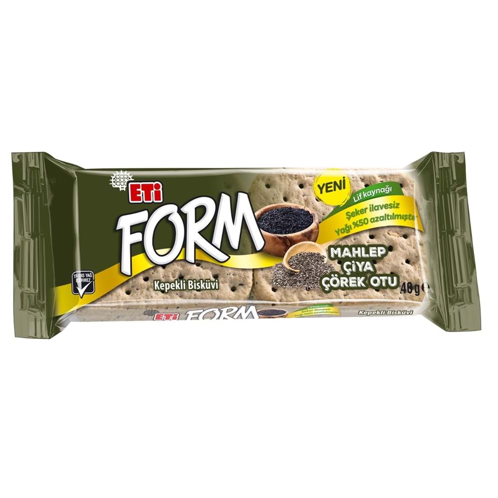 ETİ FORM MAHLEP ÇİYA ÇÖREK OTU 40.GR