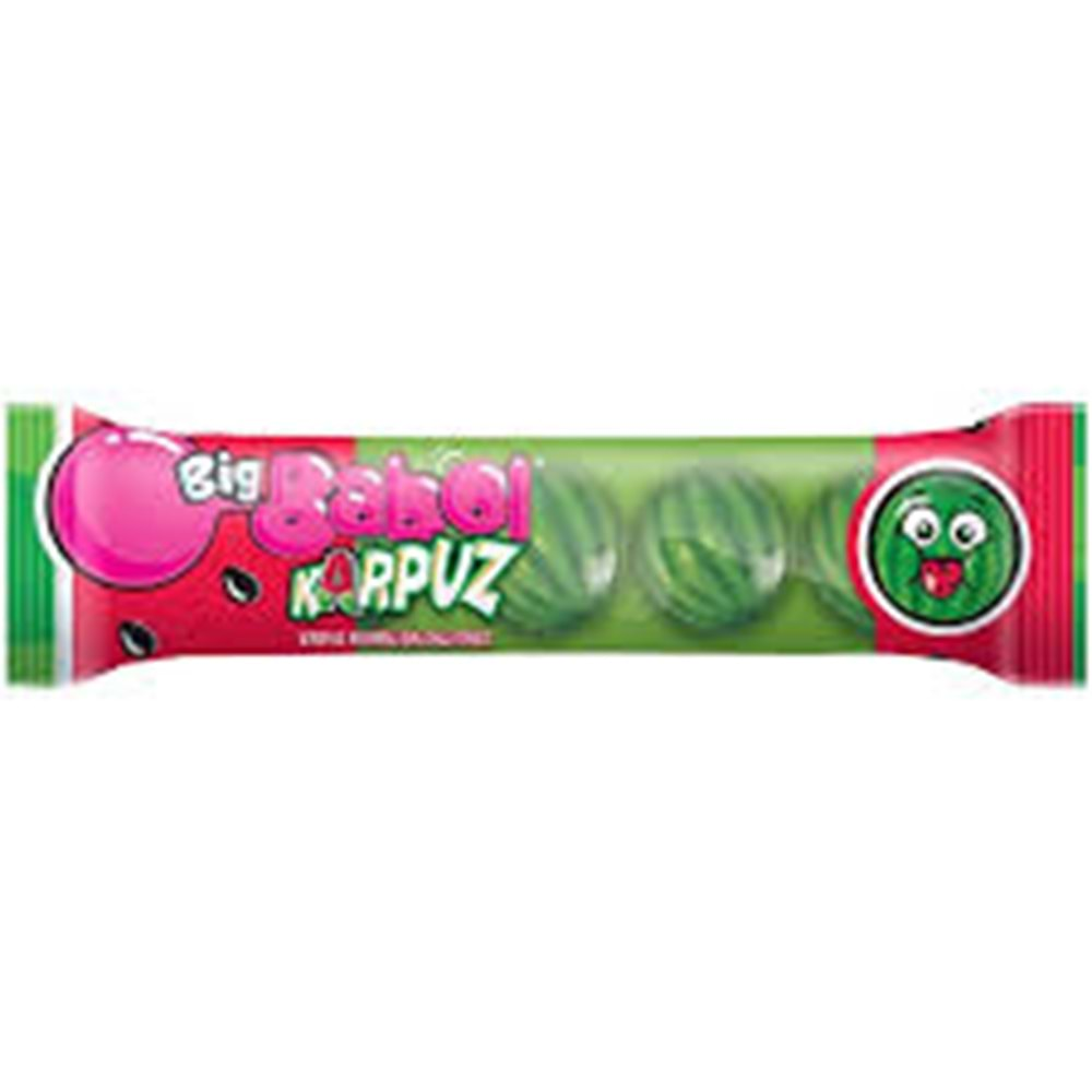 BİG BABOL KARPUZ 20 GR