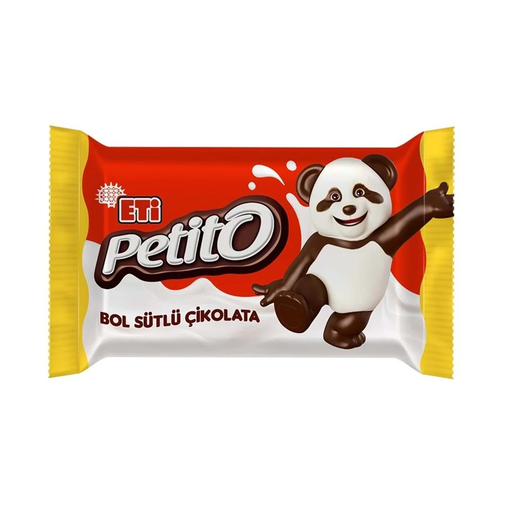 ETİ PETİTO AYICIK ÇİKOLATA 8 G
