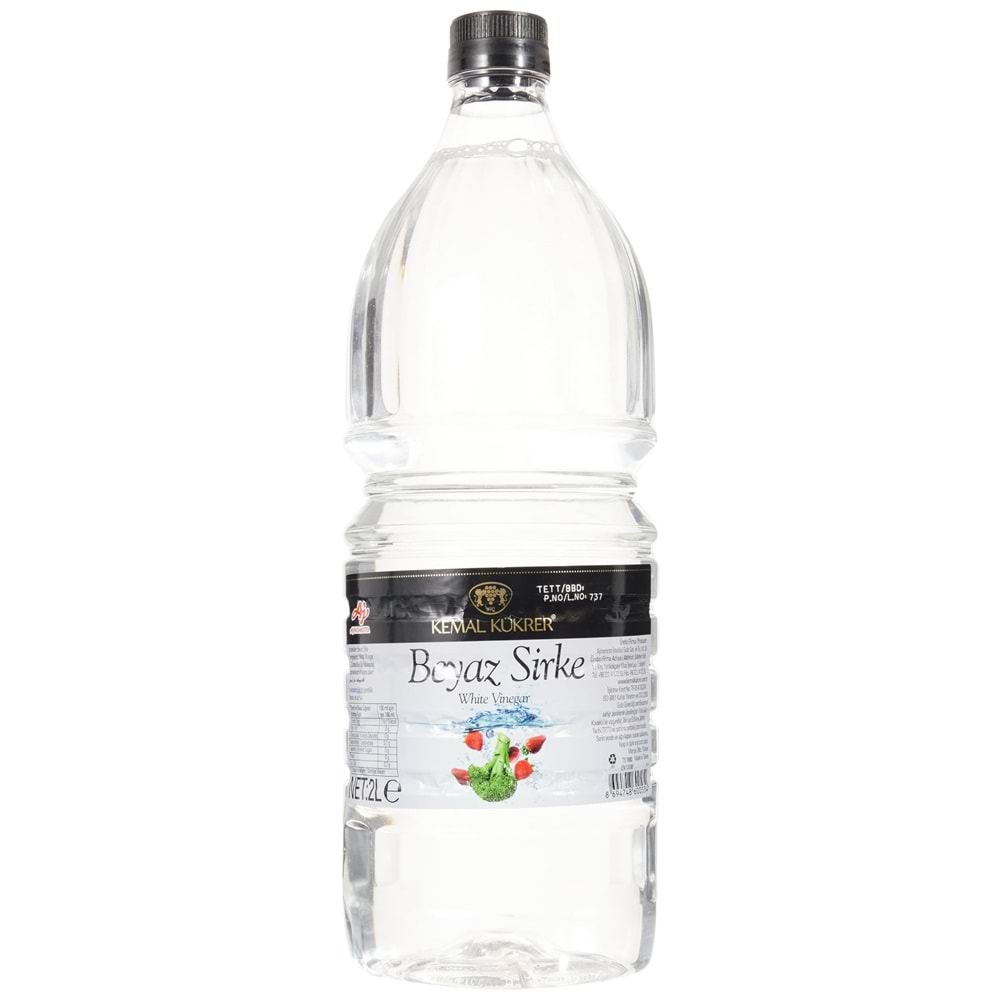 KEMAL KÜKRER BEYAZ SİRKE 2 LT