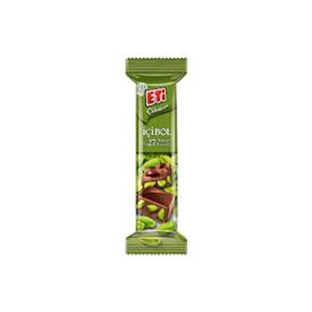 ETİ KARAM İÇİBOL ANTEP FISTIKLI 27G