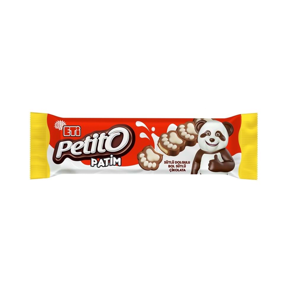 ETİ PETİTO PATİ ÇİKOLATA 18 G