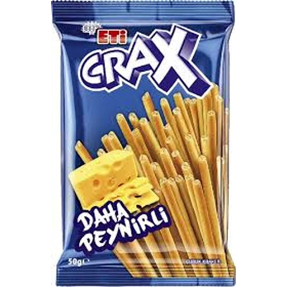 ETİ CRAX PEYNİRLİ ÇUBUK KRAKER 50 G