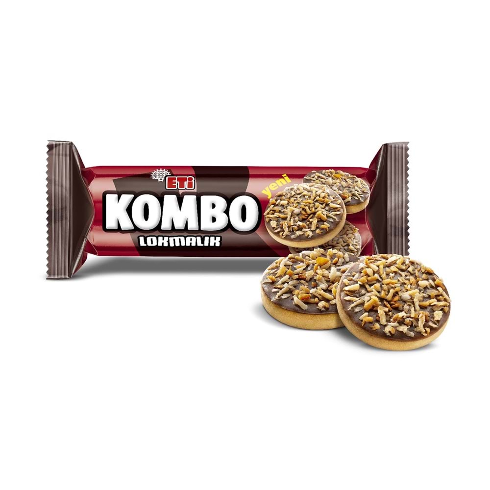 ETİ KOMBO LOKMALIK BİSKÜVİ 84 G