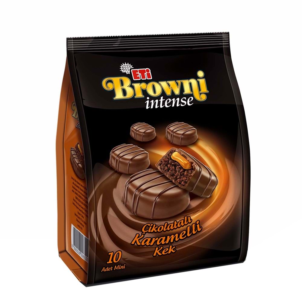 ETİ İNTENSE BROWNİ KARAMEL ÇİK.KEK 160 G