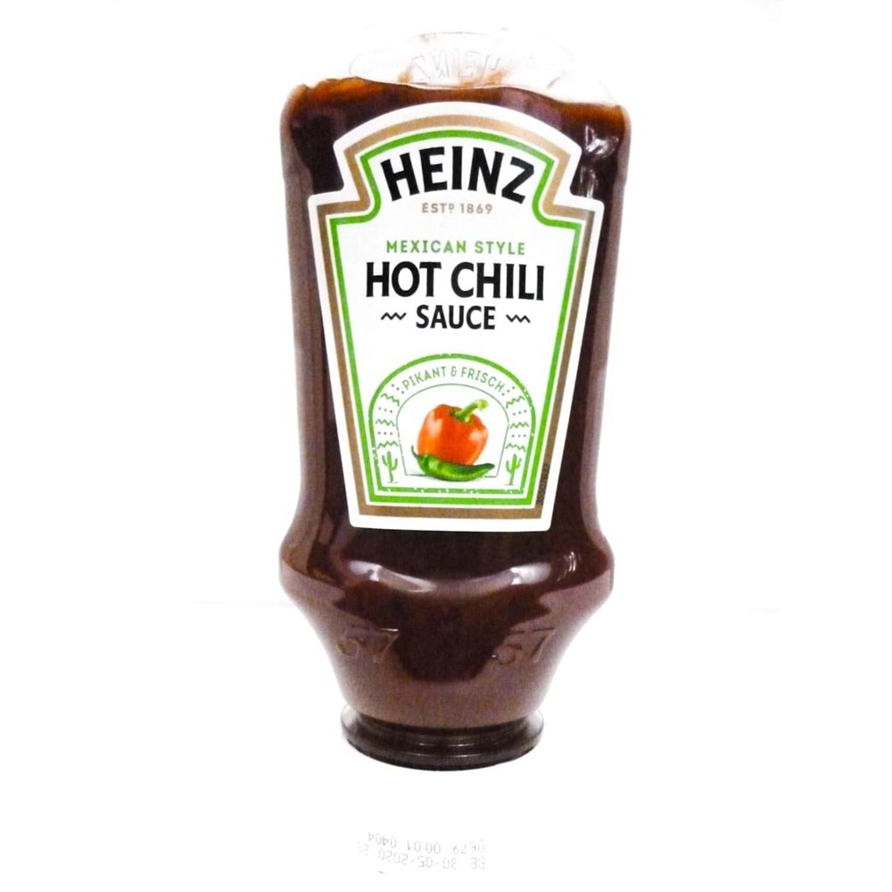 HEINZ HOT CHİLİ SOSU 230.GR