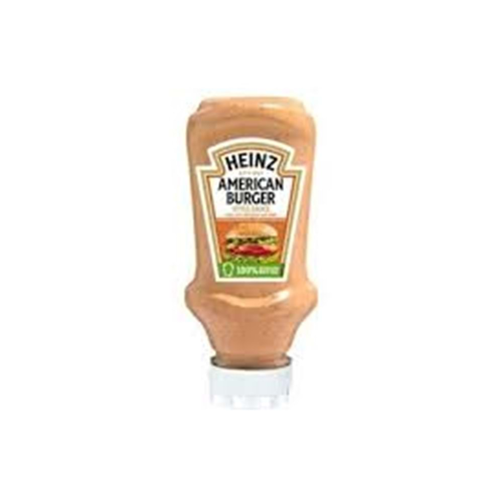 HEINZ AMERİKAN BURGER SOSU 230.GR