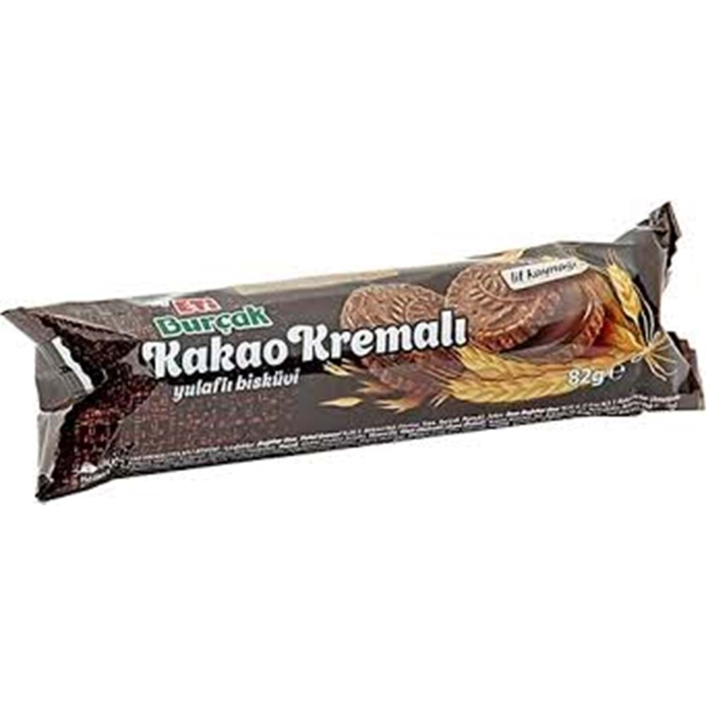 BURCAK KAKAO KREMALI BIS. 82GR