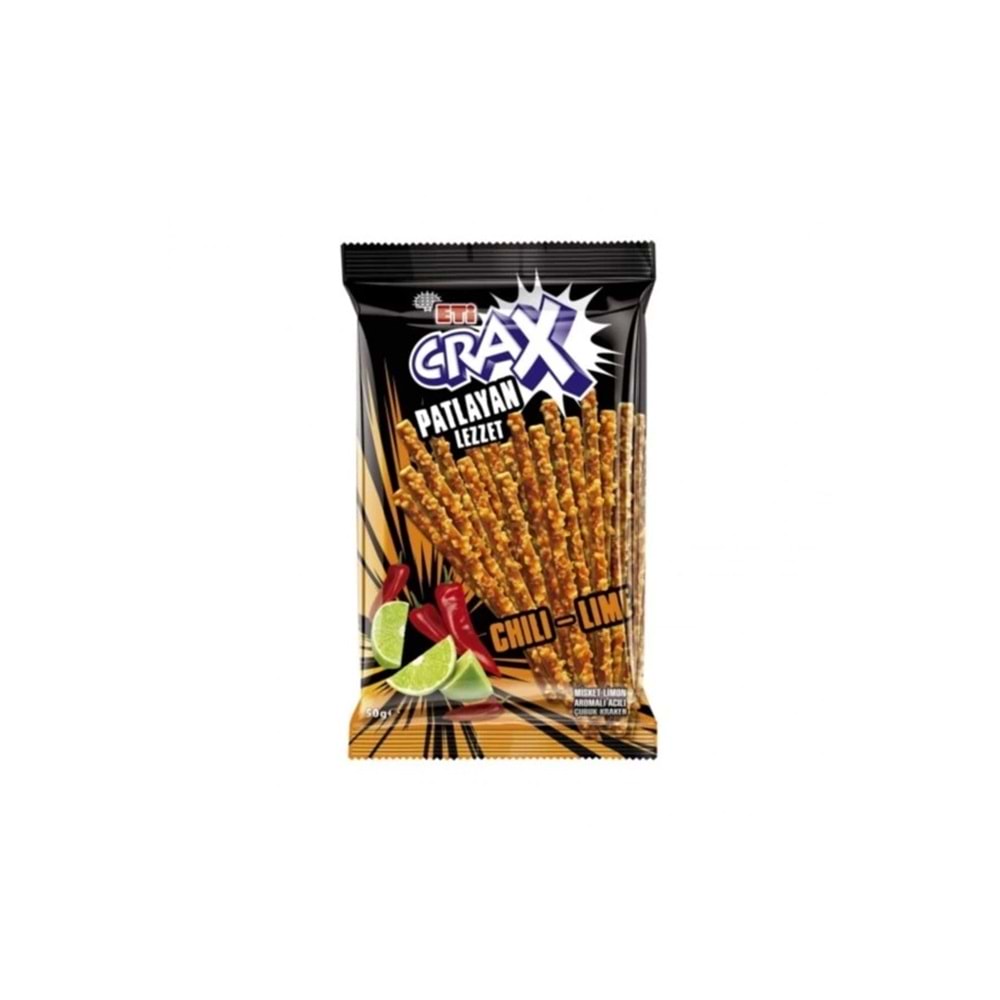 ETİ CRAX ACILI VE MİSKET LİM.ÇUBUK 50 G