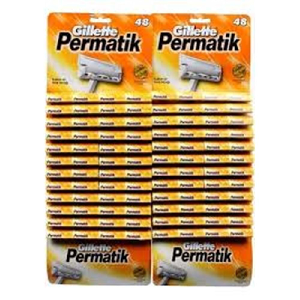 PERMATİK KARTELA 2*48 Lİ