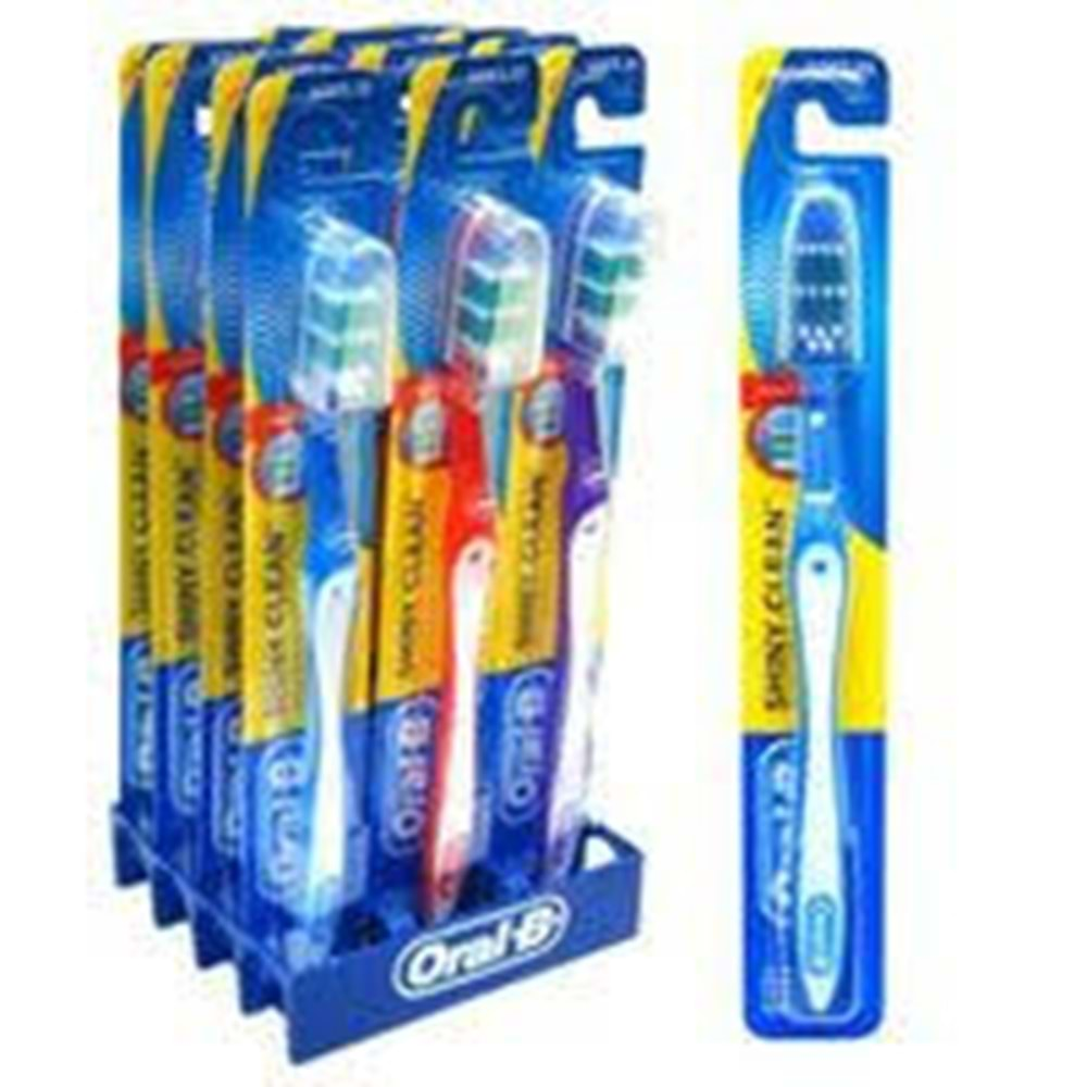 ORAL-B SHINY CLEAN ADET