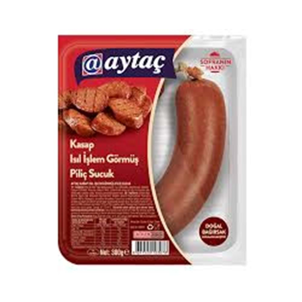 AYTAÇ KASAP I.İ. PİLİÇ SUCUK 300 GR