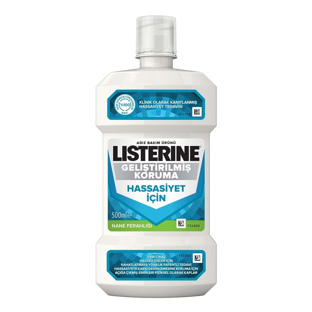 LISTERINE HASSASİYET İÇİN AĞIZ BAK.SUYU