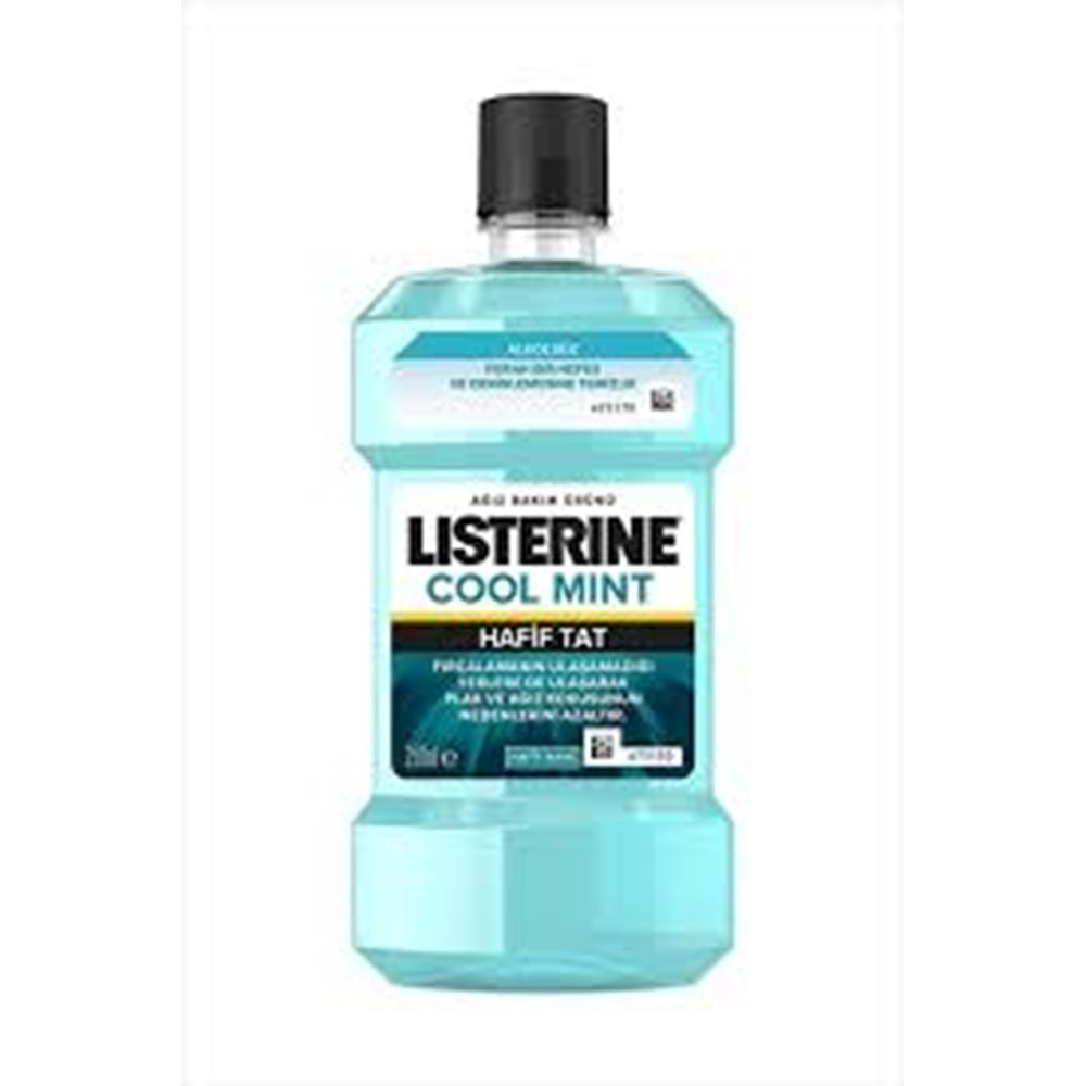 Listerine Cool Mint Hafif Tat Bak.Suyu 250 ml