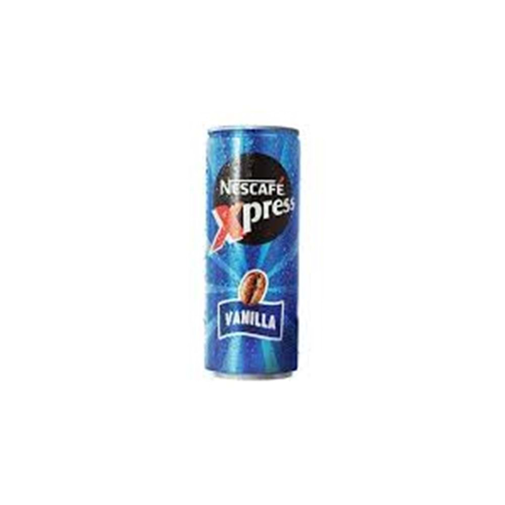 NESCAFE XPRESS VANİLLA 250 ML