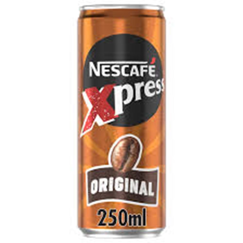 NESCAFE XPRESS ORİGİNAL LATTE 250 ML