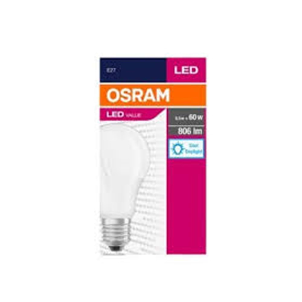 OSRAM LED VALUE CLASSIC A60 8.5W BEYAZ I