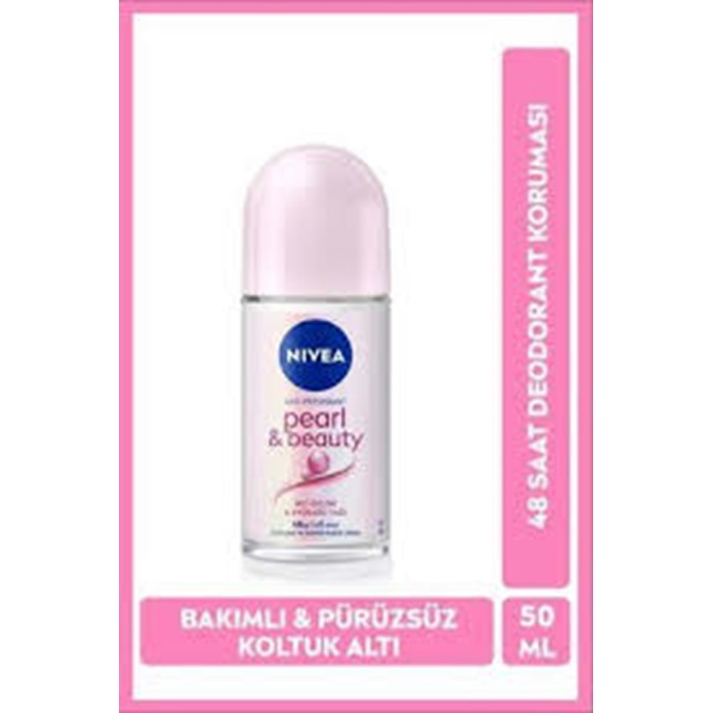 NIVEA PEARL BEAUTY KDN ROLL-ON 50 ML