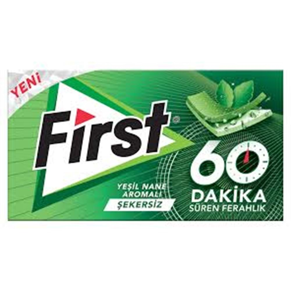 FİRST 60DK FRESH NANE 27 G