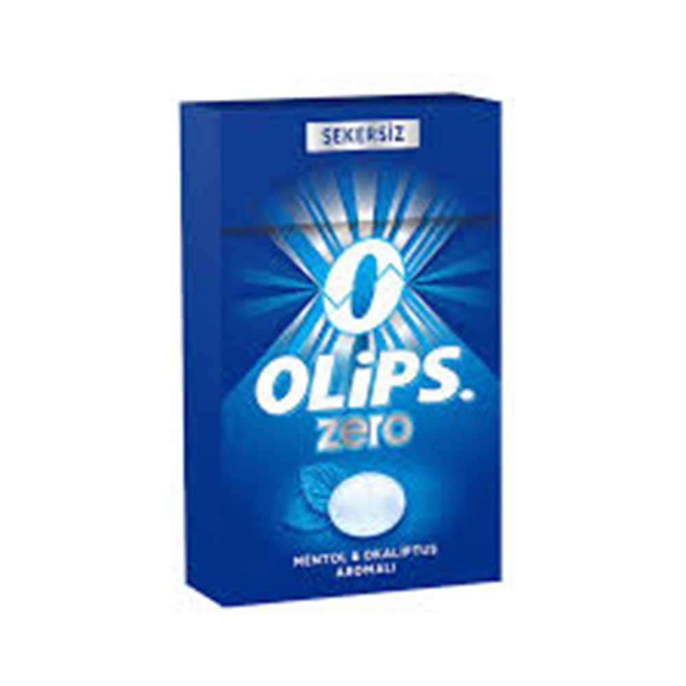 OLİPS ZERO MENTOL 28 GR