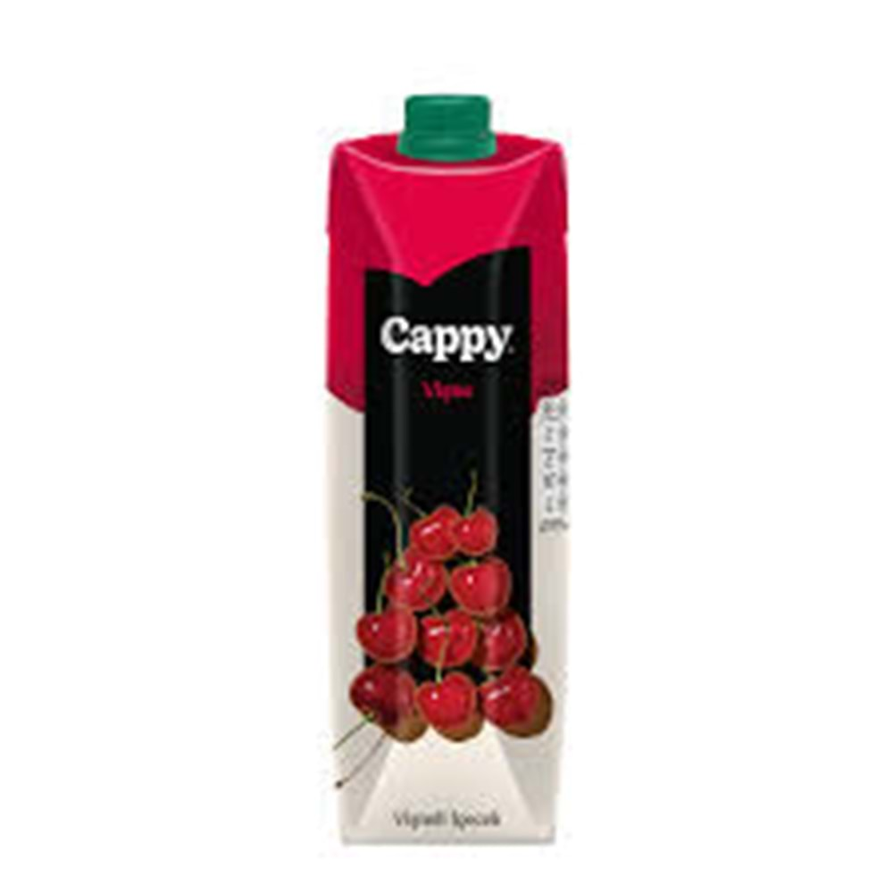 CAPPY VİŞNELİ MEYVELİ İÇECEK 1 L