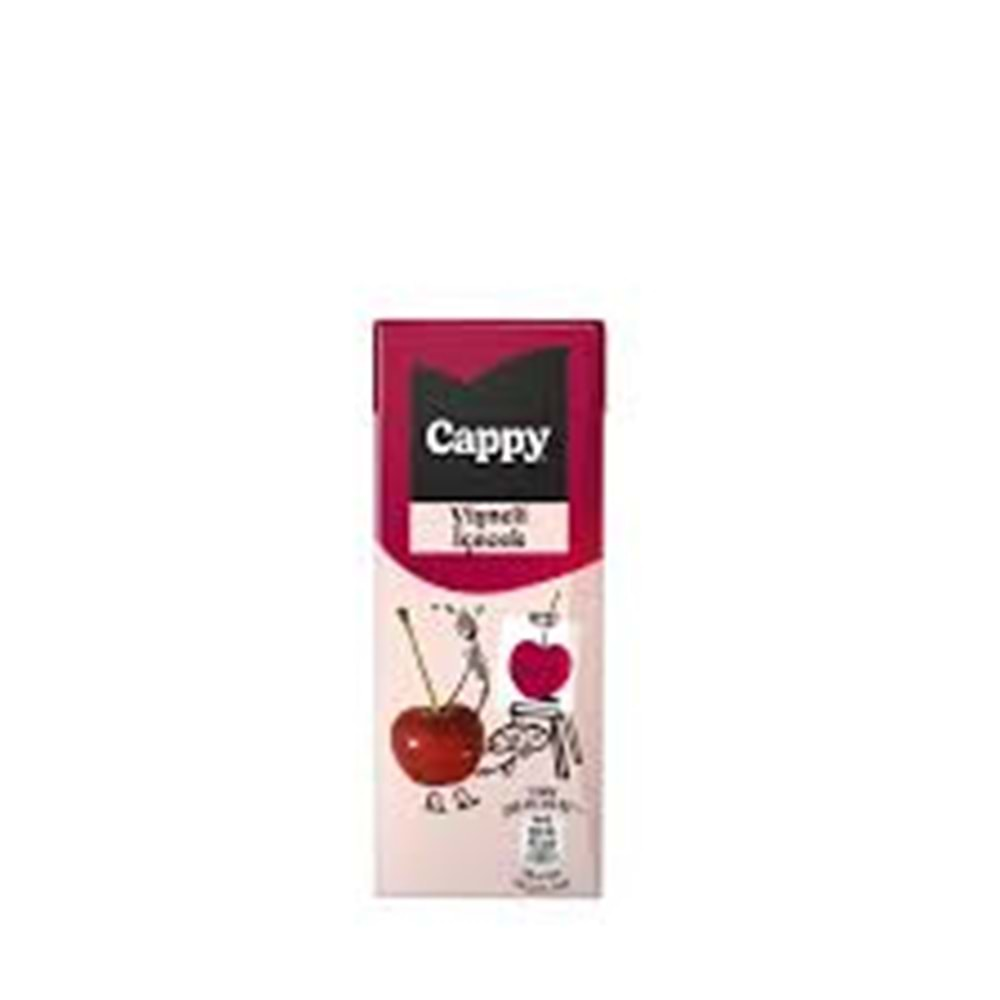 CAPPY VİŞNELİ MEYVELİ İÇECEK 200 ML