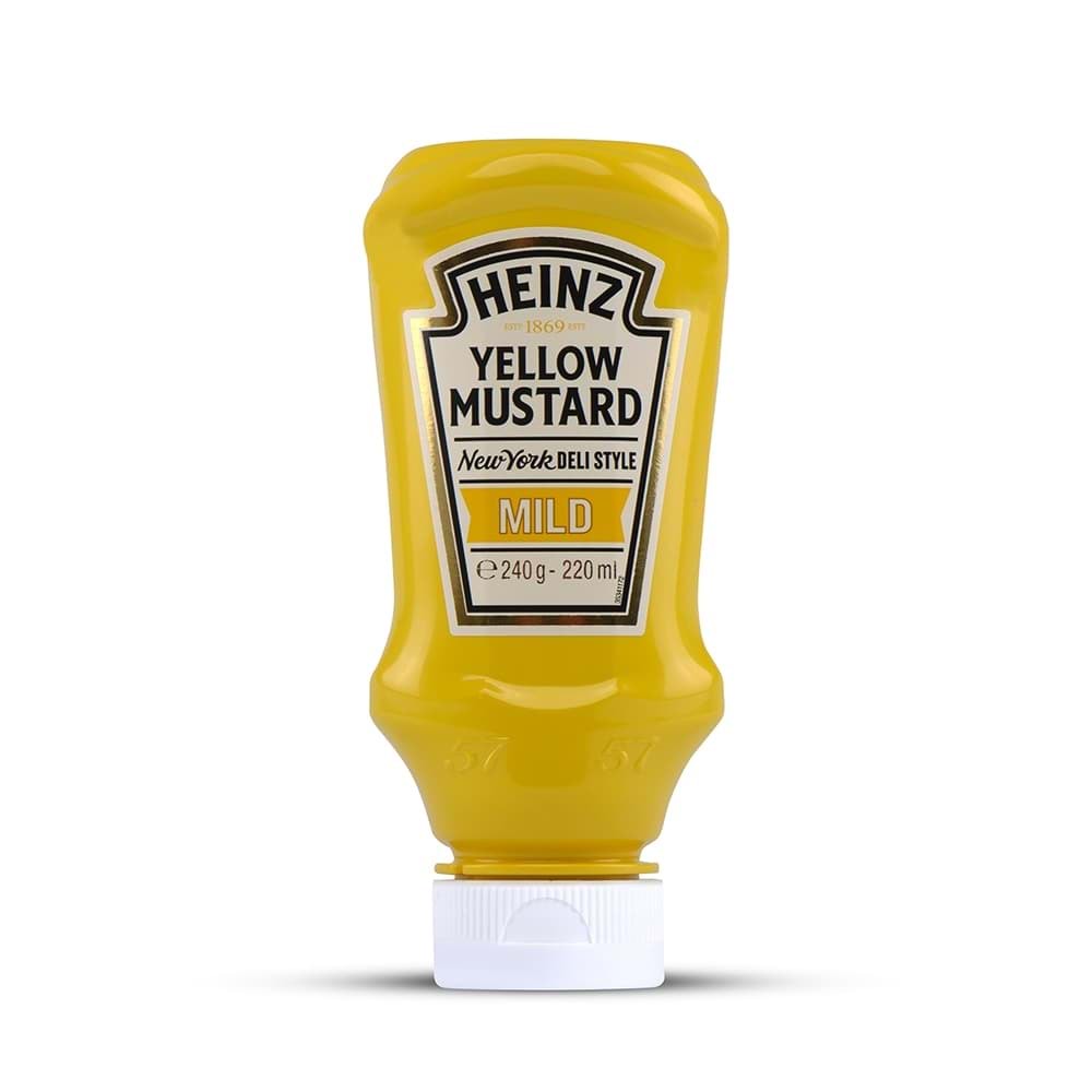 HEINZ HARDAL MİLD YELLOW 240 GR
