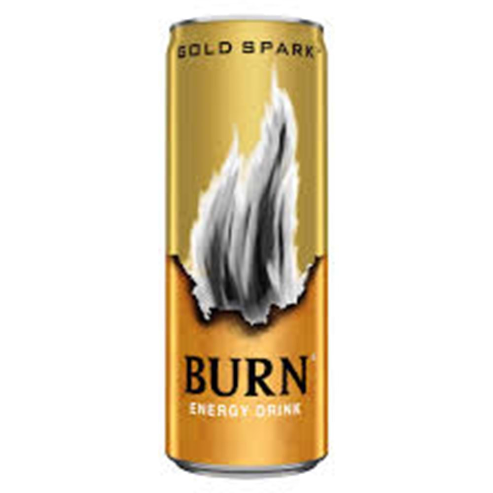 BURN GOLD ENERJİ İÇECEĞİ 250 ML