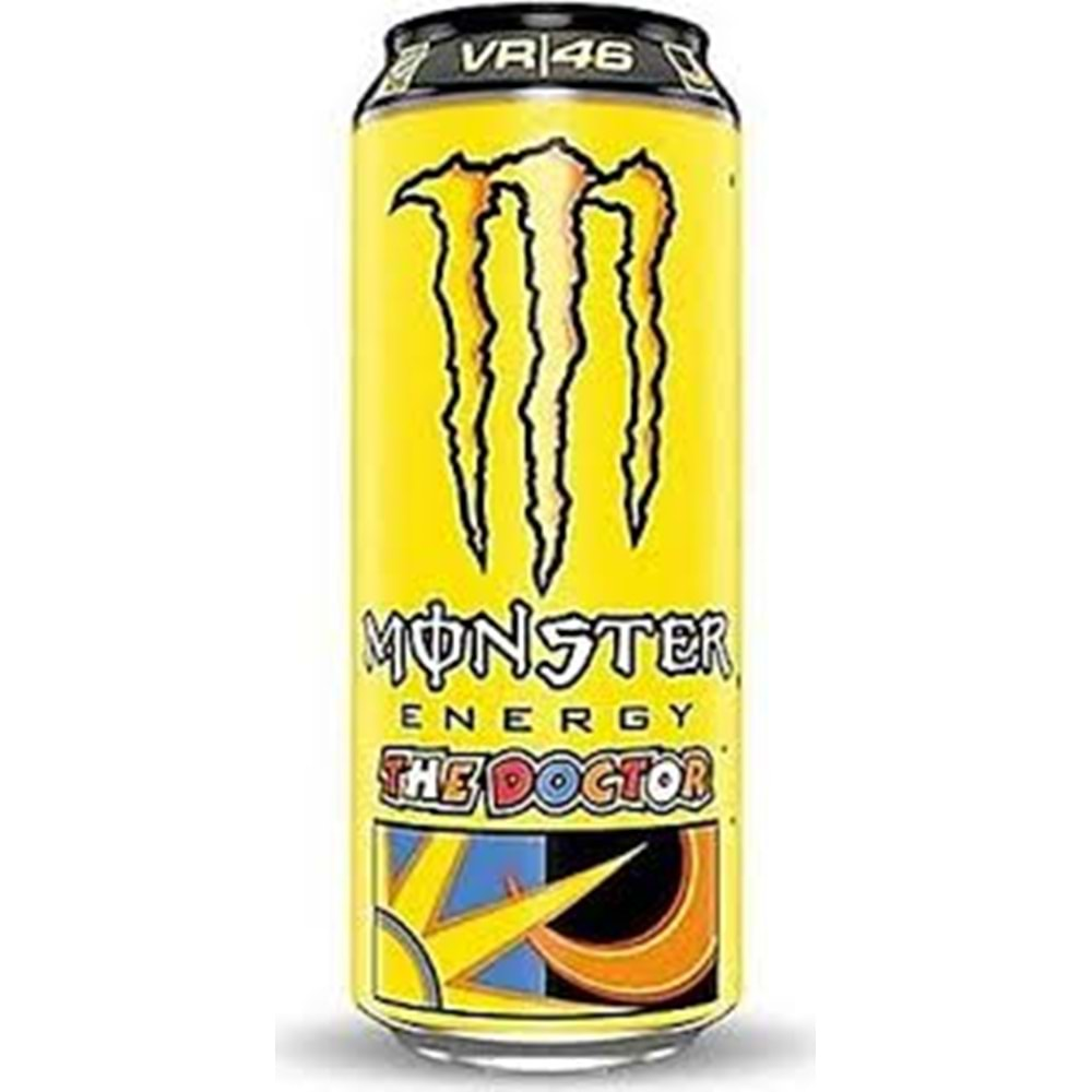 MONSTER THE DOCTOR ROSSI 500ML