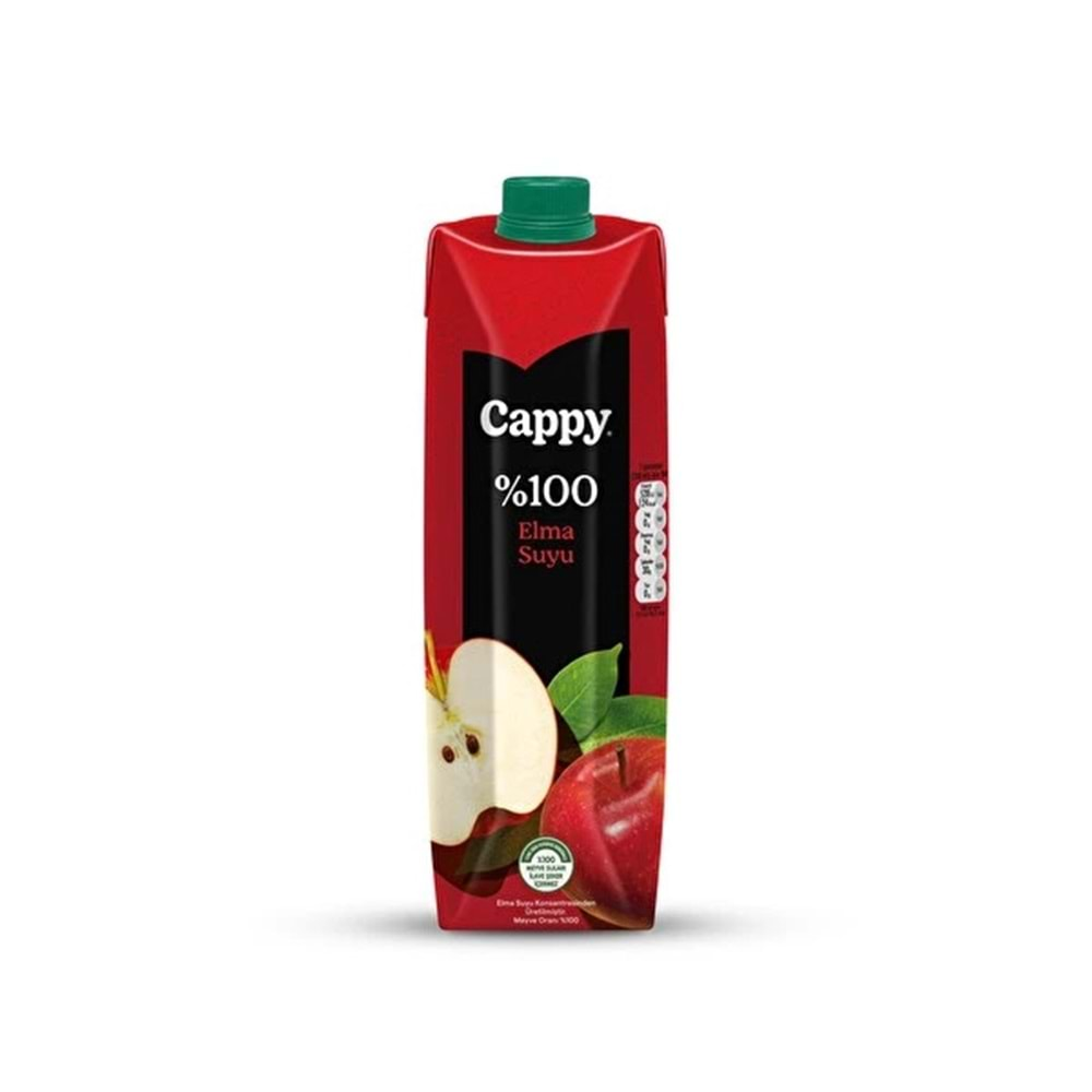 CAPPY ELMA SUYU 1 LT.