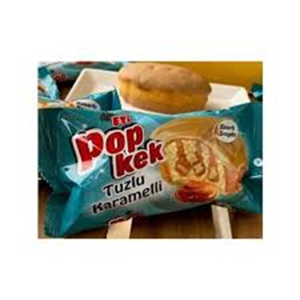 POP KEK TUZLU CAREMELLİ 55.GR