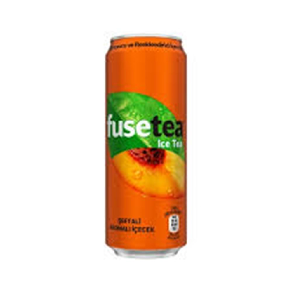 FUSE TEA İCE TEA ŞEFTL. ARO. KUTU 330 ML