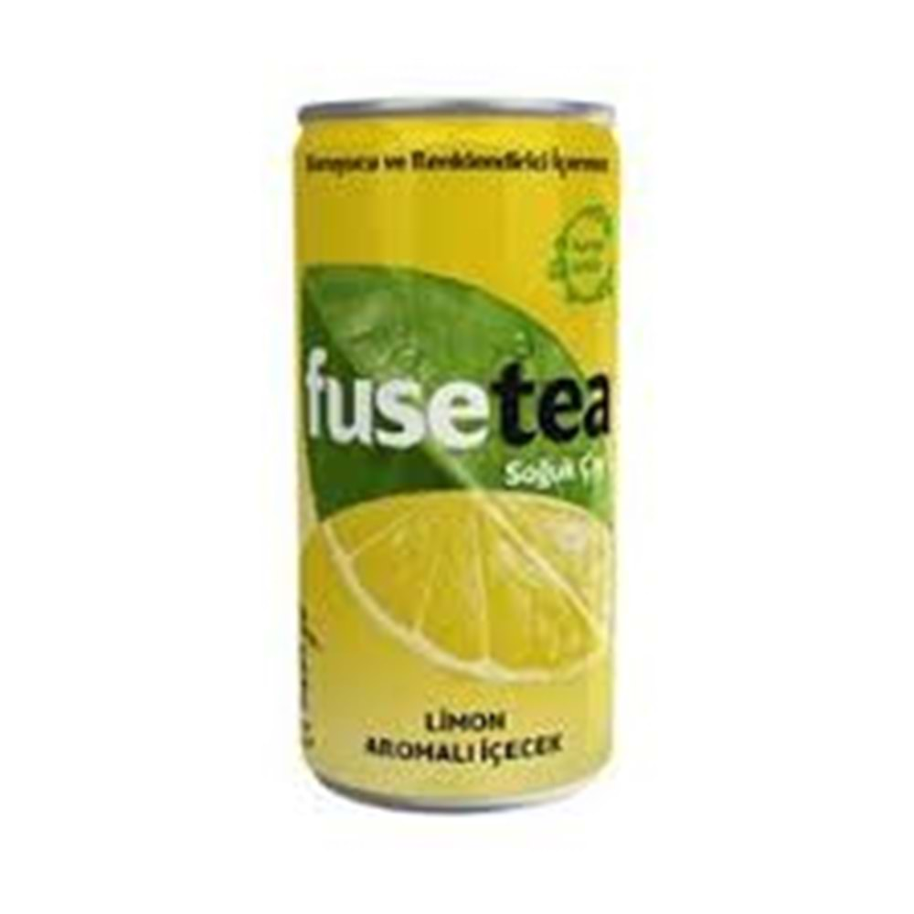 FUSE TEA ICE TEA LİMON A. KUTU 200 ML